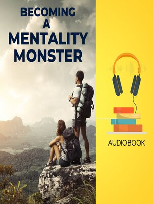 cover image of Becoming a Mentality Monster